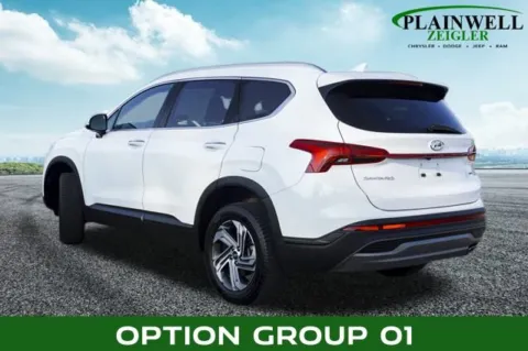 Photos of 2023 Hyundai Santa Fe SEL for sale in Plainwell, MI at Zeigler Chrysler Dodge Jeep Ram of Plainwell