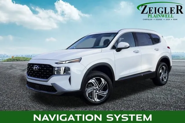 White 2023 Hyundai Santa Fe SEL for sale in Plainwell, MI