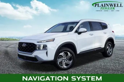 White 2023 Hyundai Santa Fe SEL for sale in Plainwell, MI