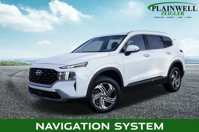 White 2023 Hyundai Santa Fe SEL for sale in Plainwell, MI