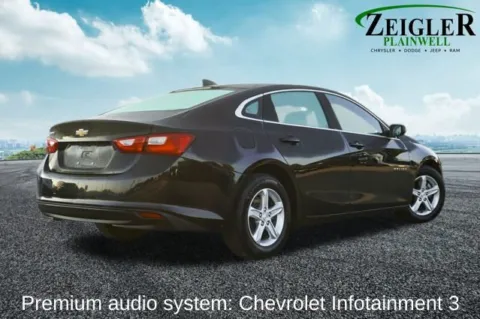 Another view of 2022 Chevrolet Malibu LS for sale in Plainwell, MI at Zeigler Chrysler Dodge Jeep Ram of Plainwell
