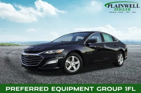Black 2022 Chevrolet Malibu LS for sale in Plainwell, MI