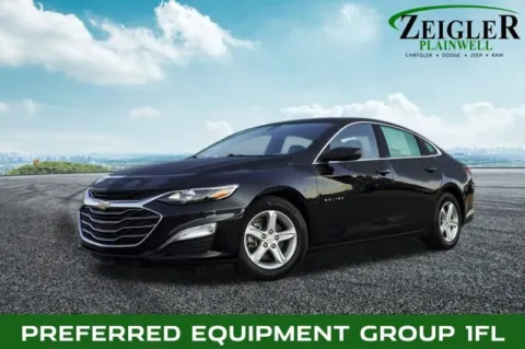 Black 2022 Chevrolet Malibu LS for sale in Plainwell, MI