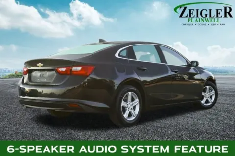 Another view of 2022 Chevrolet Malibu LS for sale in Plainwell, MI at Zeigler Chrysler Dodge Jeep Ram of Plainwell