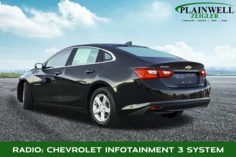 Photos of 2022 Chevrolet Malibu LS for sale in Plainwell, MI at Zeigler Chrysler Dodge Jeep Ram of Plainwell