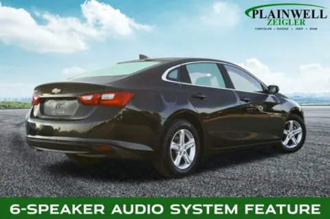 Another view of 2022 Chevrolet Malibu LS for sale in Plainwell, MI at Zeigler Chrysler Dodge Jeep Ram of Plainwell
