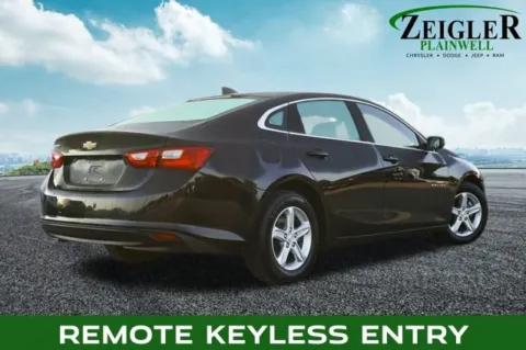 Another view of 2022 Chevrolet Malibu LS for sale in Plainwell, MI at Zeigler Chrysler Dodge Jeep Ram of Plainwell