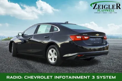 Photos of 2022 Chevrolet Malibu LS for sale in Plainwell, MI at Zeigler Chrysler Dodge Jeep Ram of Plainwell