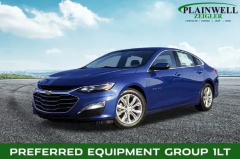 Blue 2023 Chevrolet Malibu LT for sale in Plainwell, MI