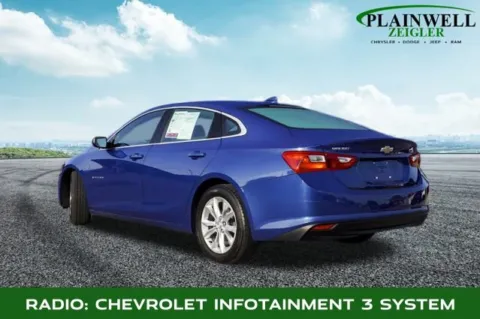 Photos of 2023 Chevrolet Malibu LT for sale in Plainwell, MI at Zeigler Chrysler Dodge Jeep Ram of Plainwell