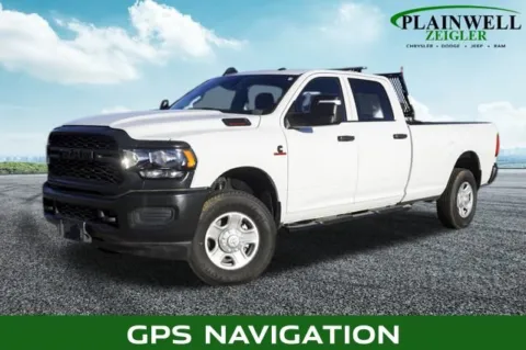 White 2024 Ram 3500 Tradesman for sale in Plainwell, MI