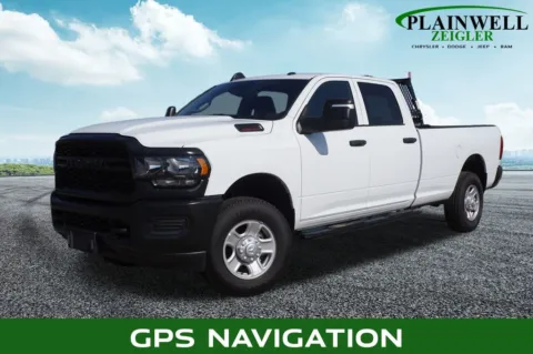 White 2024 Ram 3500 Tradesman for sale in Plainwell, MI