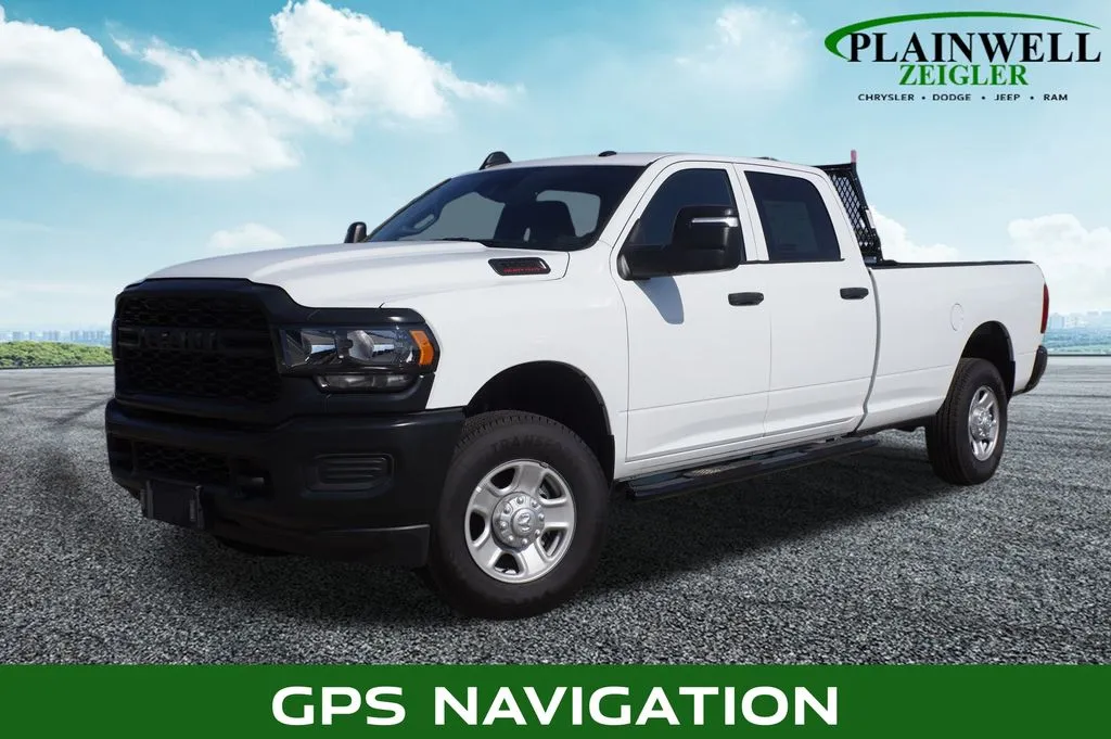 White 2024 Ram 3500 Tradesman for sale in Plainwell, MI