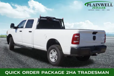 Photos of 2024 Ram 3500 Tradesman for sale in Plainwell, MI at Zeigler Chrysler Dodge Jeep Ram of Plainwell