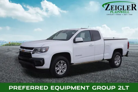 White 2022 Chevrolet Colorado LT for sale in Plainwell, MI