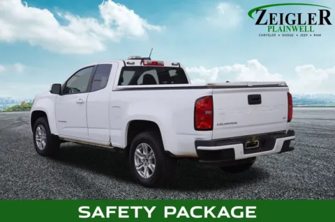 Photos of 2022 Chevrolet Colorado LT for sale in Plainwell, MI at Zeigler Chrysler Dodge Jeep Ram of Plainwell