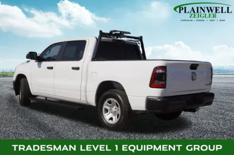 Photos of 2023 Ram 1500 Tradesman for sale in Plainwell, MI at Zeigler Chrysler Dodge Jeep Ram of Plainwell
