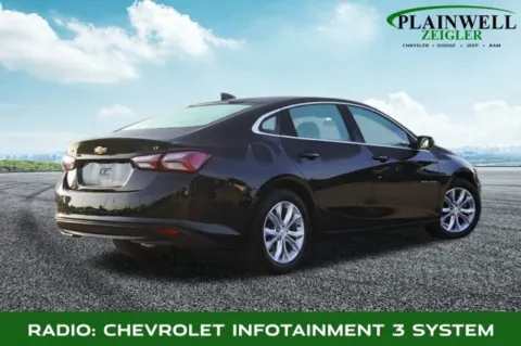 Another view of 2022 Chevrolet Malibu LT for sale in Plainwell, MI at Zeigler Chrysler Dodge Jeep Ram of Plainwell