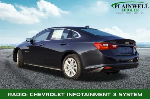 Photos of 2023 Chevrolet Malibu LT for sale in Plainwell, MI at Zeigler Chrysler Dodge Jeep Ram of Plainwell