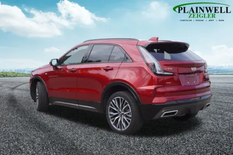 Another view of 2024 Cadillac XT4 Sport for sale in Plainwell, MI at Zeigler Chrysler Dodge Jeep Ram of Plainwell