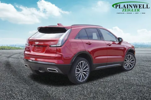 More photos of 2024 Cadillac XT4 Sport at Zeigler Chrysler Dodge Jeep Ram of Plainwell, MI