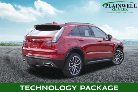 Another view of 2024 Cadillac XT4 Sport for sale in Plainwell, MI at Zeigler Chrysler Dodge Jeep Ram of Plainwell