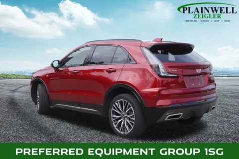 Photos of 2024 Cadillac XT4 Sport for sale in Plainwell, MI at Zeigler Chrysler Dodge Jeep Ram of Plainwell