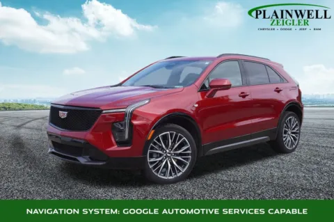 Red 2024 Cadillac XT4 Sport for sale in Plainwell, MI