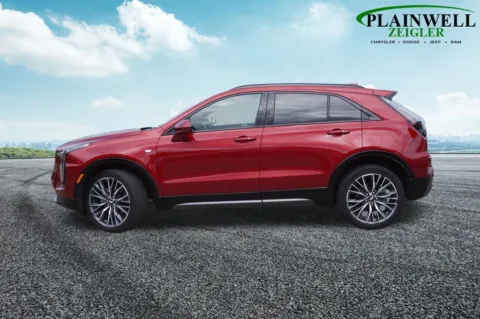 Photos of 2024 Cadillac XT4 Sport for sale in Plainwell, MI at Zeigler Chrysler Dodge Jeep Ram of Plainwell