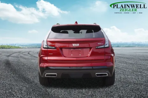 More photos of 2024 Cadillac XT4 Sport at Zeigler Chrysler Dodge Jeep Ram of Plainwell, MI