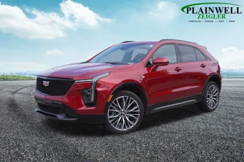 Red 2024 Cadillac XT4 Sport for sale in Plainwell, MI