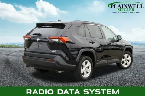 Another view of 2020 Toyota RAV4 Hybrid XLE for sale in Plainwell, MI at Zeigler Chrysler Dodge Jeep Ram of Plainwell