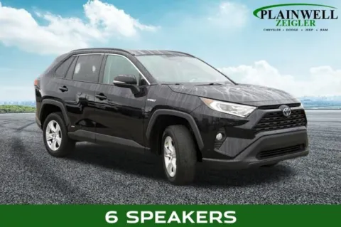 More photos of 2020 Toyota RAV4 Hybrid XLE at Zeigler Chrysler Dodge Jeep Ram of Plainwell, MI