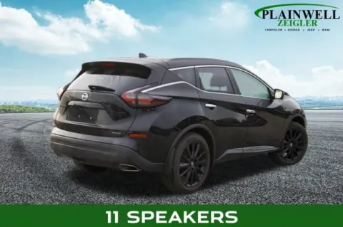 Another view of 2021 Nissan Murano SL for sale in Plainwell, MI at Zeigler Chrysler Dodge Jeep Ram of Plainwell
