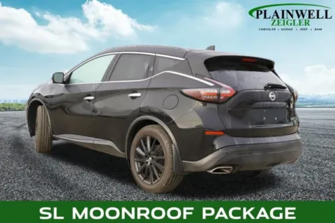 Photos of 2021 Nissan Murano SL for sale in Plainwell, MI at Zeigler Chrysler Dodge Jeep Ram of Plainwell
