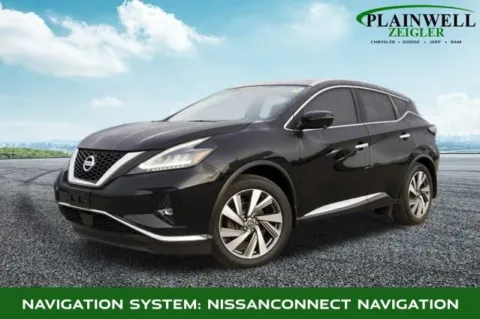 Black 2020 Nissan Murano SL for sale in Plainwell, MI