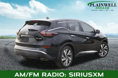 Another view of 2020 Nissan Murano SL for sale in Plainwell, MI at Zeigler Chrysler Dodge Jeep Ram of Plainwell