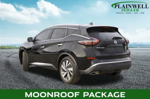 Photos of 2020 Nissan Murano SL for sale in Plainwell, MI at Zeigler Chrysler Dodge Jeep Ram of Plainwell