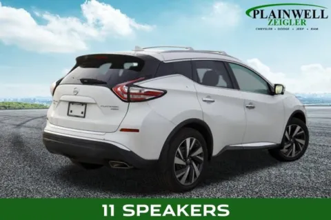 Another view of 2018 Nissan Murano Platinum for sale in Plainwell, MI at Zeigler Chrysler Dodge Jeep Ram of Plainwell