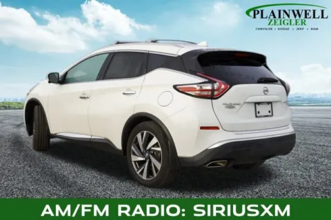 Photos of 2018 Nissan Murano Platinum for sale in Plainwell, MI at Zeigler Chrysler Dodge Jeep Ram of Plainwell