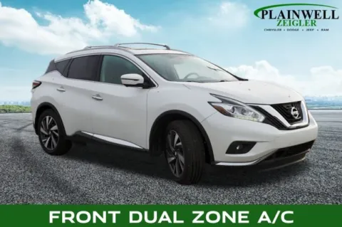 More photos of 2018 Nissan Murano Platinum at Zeigler Chrysler Dodge Jeep Ram of Plainwell, MI