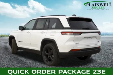 Photos of 2023 Jeep Grand Cherokee Limited for sale in Plainwell, MI at Zeigler Chrysler Dodge Jeep Ram of Plainwell