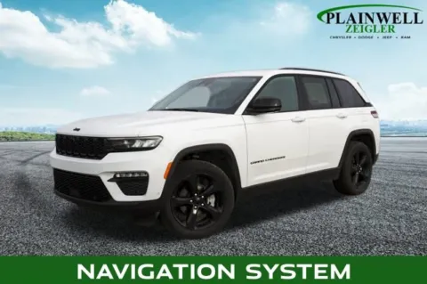 White 2023 Jeep Grand Cherokee Limited for sale in Plainwell, MI