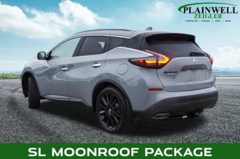 Photos of 2021 Nissan Murano SL for sale in Plainwell, MI at Zeigler Chrysler Dodge Jeep Ram of Plainwell