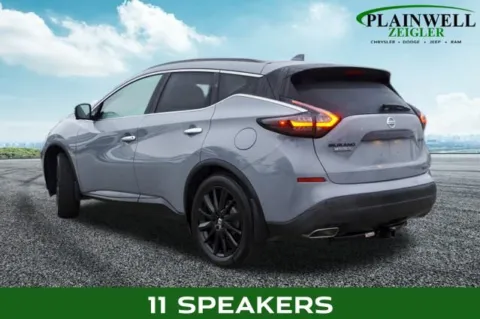 Photos of 2021 Nissan Murano SL for sale in Plainwell, MI at Zeigler Chrysler Dodge Jeep Ram of Plainwell