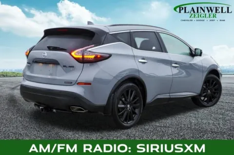 Another view of 2021 Nissan Murano SL for sale in Plainwell, MI at Zeigler Chrysler Dodge Jeep Ram of Plainwell