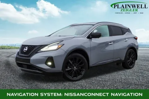 Gray 2021 Nissan Murano SL for sale in Plainwell, MI