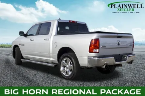 Photos of 2017 Ram 1500 Big Horn for sale in Plainwell, MI at Zeigler Chrysler Dodge Jeep Ram of Plainwell