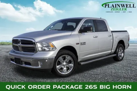 Silver 2017 Ram 1500 Big Horn for sale in Plainwell, MI