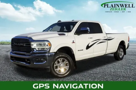 White 2019 Ram 3500 Laramie for sale in Plainwell, MI